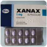 Xanax Pfizer (Ксанакс, Alprazolam) VHQ 1mg в Оби